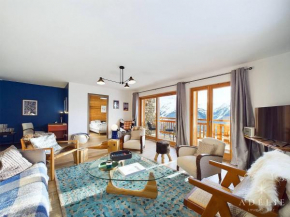Appartement 5 pièces pour 8-10 pers, parking, proche pistes et commerces - FR-1-398-670